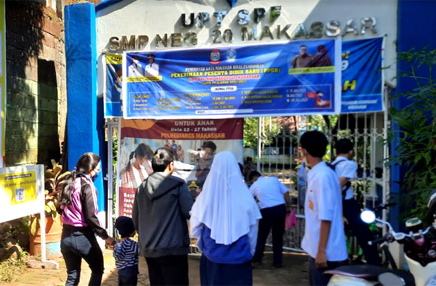 Gawat! Ribuan Siswa Lulusan SD di Makassar Terancam Tidak Masuk SMP