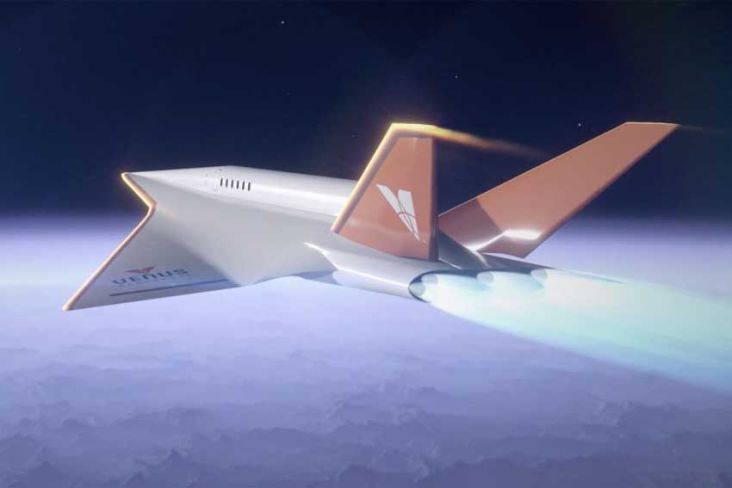 Desain Mirip Panah, Pesawat Luar Angkasa Hipersonik Venus Aerospace Bisa Kelilingi Bumi Cuma 1 Jam