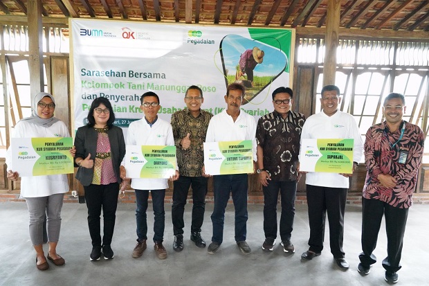 Pegadaian Bantu Dua Desa Binaan di Yogyakarta