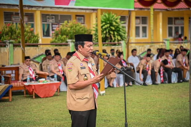 Jambore Cabang Padang Sidempuan 2022 Mandiri, Tangguh, Profesional