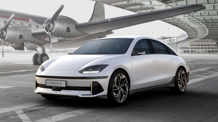 Hyundai Ioniq 6 Tampil Superkeren, Siap Kalahkan Tesla