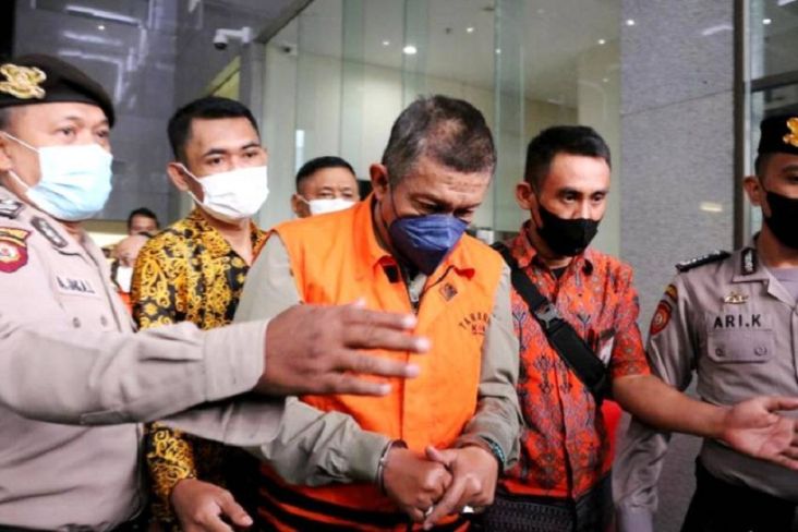 KPK Perpanjang Masa Penahanan Eks Wali Kota Yogyakarta Haryadi Suyuti