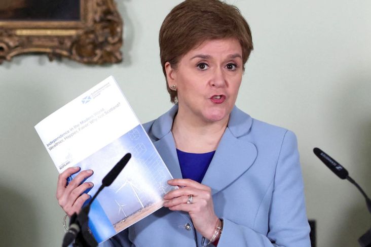 Pemerintah Skotlandia Umumkan Rencana Referendum Kemerdekaan