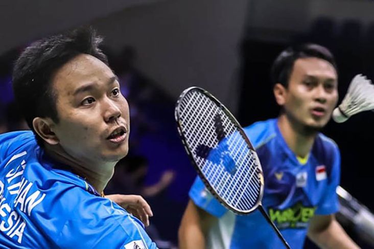 Hasil Malaysia Open 2022: Singkirkan Duo China, Ahsan/Hendra ke 16 Besar!