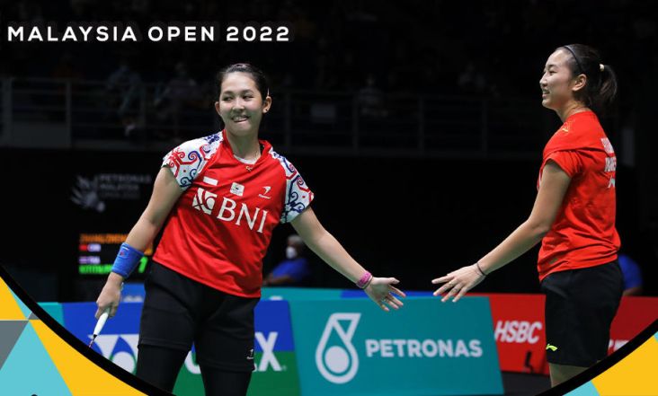 Hasil Malaysia Open 2022: Ganyang Jagoan Tuan Rumah, Febby/Ribka Tembus 16 Besar