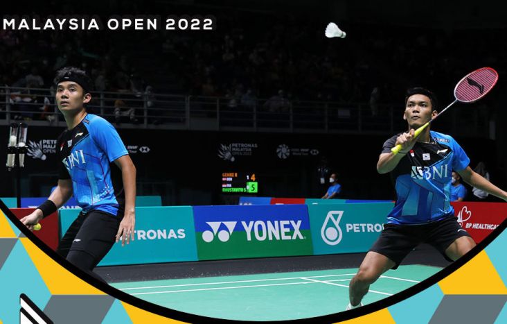 Hasil Malaysia Open 2022: Fikri/Bagas ke-16 Besar Usai Hancurkan Duet Jerman