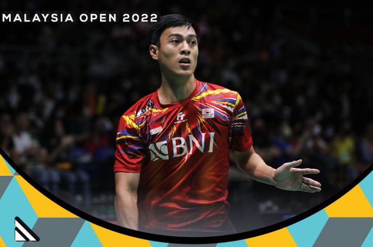 Hasil Malaysia Open 2022: Gemke Mundur karena Cedera, Vito Terselamatkan