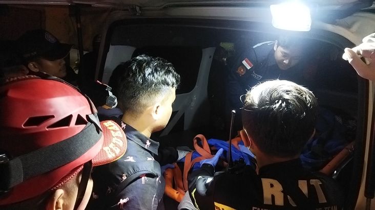 Pria Lompat dari Jembatan Kahuripan Malang setelah Bertengkar dengan Istri
