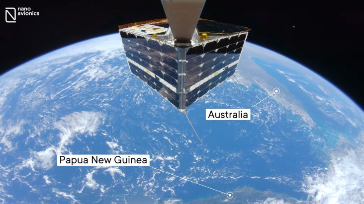 Pertama di Dunia, Satelit Ini Sukses Selfie dengan Bumi Pakai GoPro Hero 7