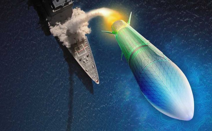 Imbangi Rudal Hipersonik Rusia dan China, AS Kembangkan Prototipe Glide Phase Interceptor