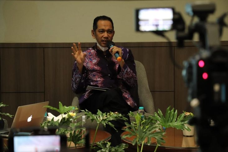 Nurul Ghufron: Revitalisasi Takhta Tingkatkan Profesional Bebas Korupsi