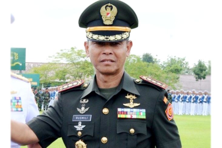 Profil Kapusjarah TNI Brigjen Rusmili, Infanteri Lulusan Akmil 1991