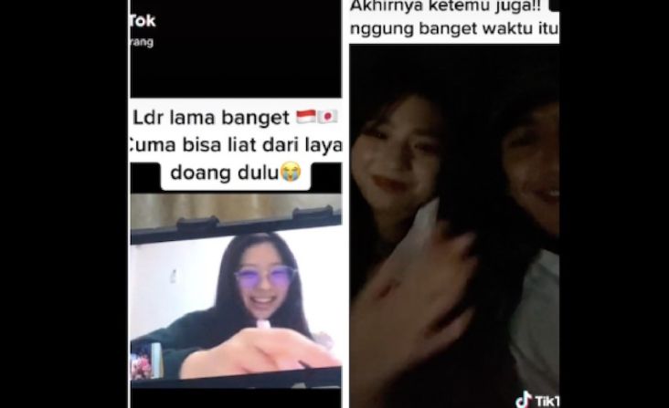 Viral! Kisah Pria Riau Pacaran dengan Wanita Cantik asal Jepang, Hoki Seumur Hidup