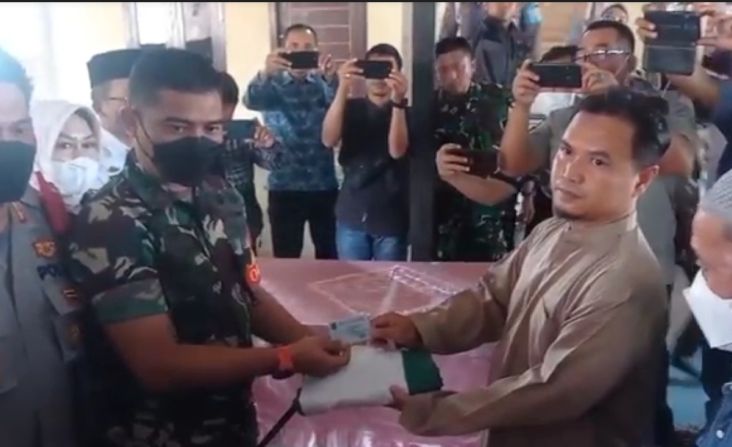 Takut Ditangkap, Belasan Anggota Khilafatul Muslimin di Lampung Selatan Ikrar Setia NKRI
