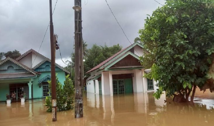5 Kecamatan di Bengkulu Terendam Banjir, Ketinggian hingga 2 Meter