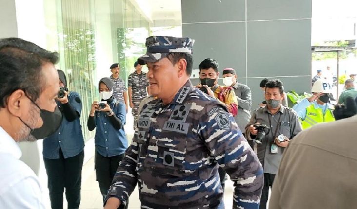 KSAL Yudo Margono Kunjungi IKN, Tinjau Lahan 40 Hektare untuk Mako TNI AL