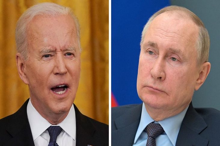 Biden Ancam Putin dengan NATO-isasi Eropa, Siap Kerahkan Banyak Jet Siluman F-35