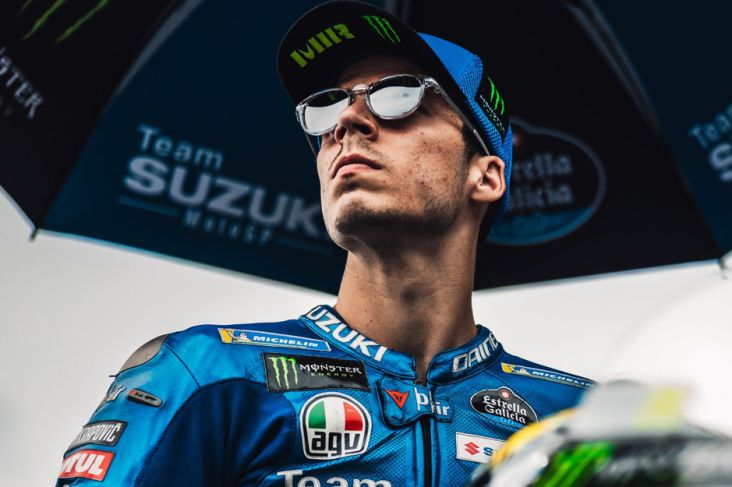 Insiden di MotoGP Belanda 2022, Joan Mir Minta Maaf pada Luca Marini