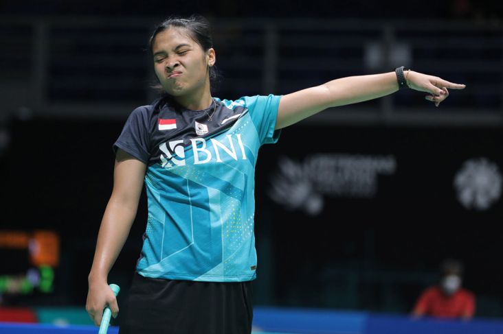 Hasil Malaysia Open 2022: Wang Zhi Yi Hentikan Langkah Gregoria Mariska Tunjung