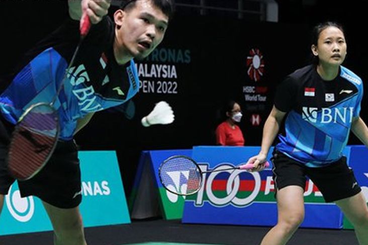 Hasil Malaysia Open 2022: Rinov/Pitha Tersingkir di 16 Besar