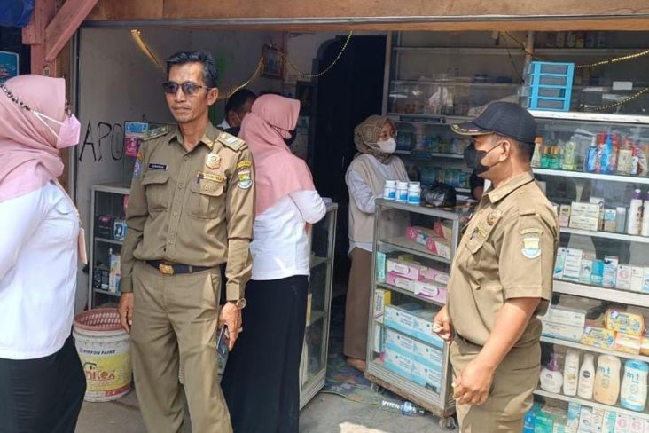 Pemkab Tangerang Amankan 9.500 Obat Keras Ilegal