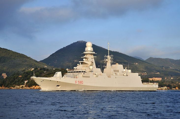 Spesifikasi Fregat Fremm, Kapal Perang Buatan Italia yang akan Digunakan TNI AL