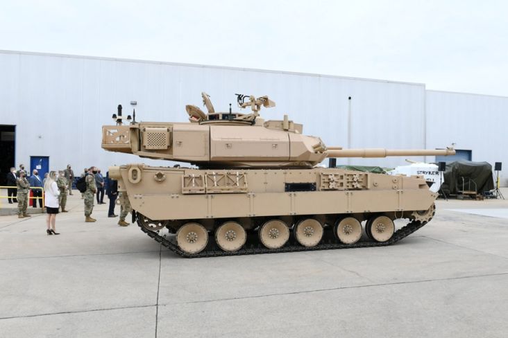 Pertama Sejak Perang Dingin, AS Bakal Punya Tank Ringan dengan Desain Baru