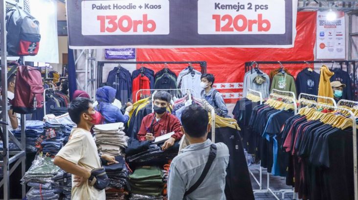 Pasarkan Ratusan Clothing Line Lokal, Jakcloth Gandeng Gelar Bazar Online