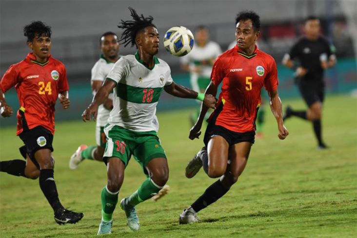 Hasil Timnas Indonesia U-19 vs Vietnam U-19: Ronaldo Tak Berkutik, Skor Kaca Mata di Babak Pertama
