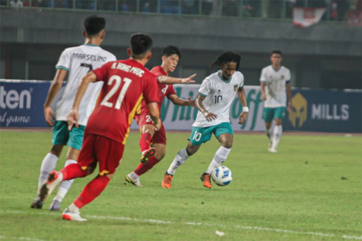 Hasil Timnas Indonesia U-19 vs Vietnam U-19: Garuda Nusantara Tertahan di Kandang
