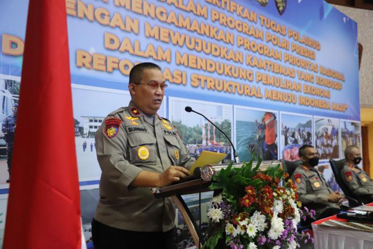Profil Direktur Kepolisan Udara Baharkam Polri Brigjen Pol Sumego Adie