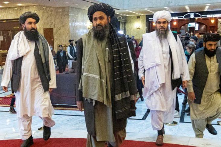 Taliban Ampuni Mantan Staf Pemerintahan Afghanistan Dukungan Barat