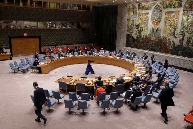 Diplomat Moskow: Singkirkan Rusia dari Dewan Keamanan Hanya Mungkin Jika PBB Dibubarkan