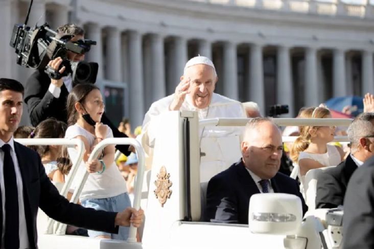 Paus Fransiskus: PBB Tak Berdaya Hentikan Perang, Penggunaan Nuklir Tak Bermoral