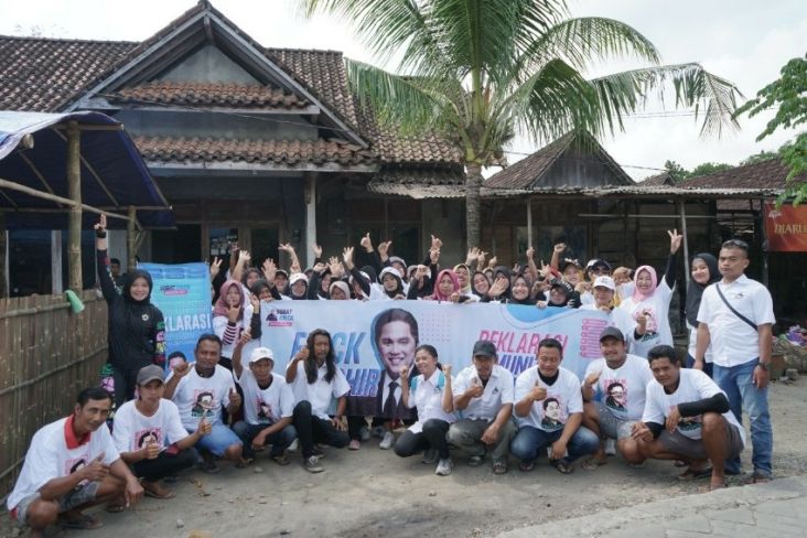 Erick Thohir Dapat Dukungan dari Perajin Batik hingga Pokdarwis