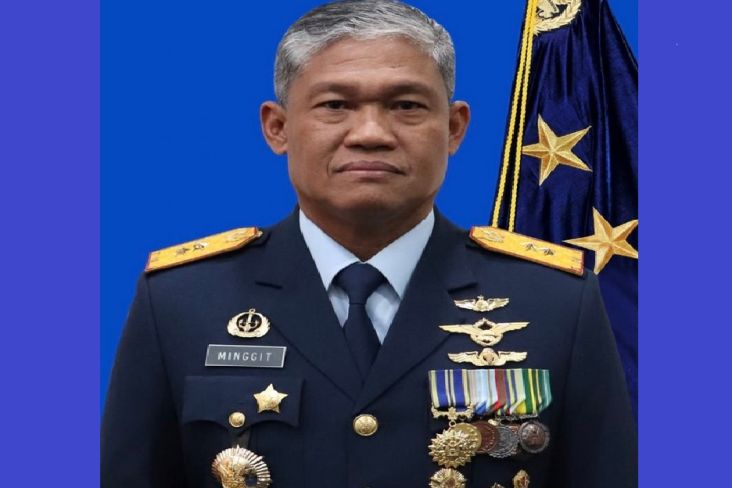 Profil Marsda TNI Minggit Tribowo, Penerbang Pesawat Tempur yang Jadi Danseskoau