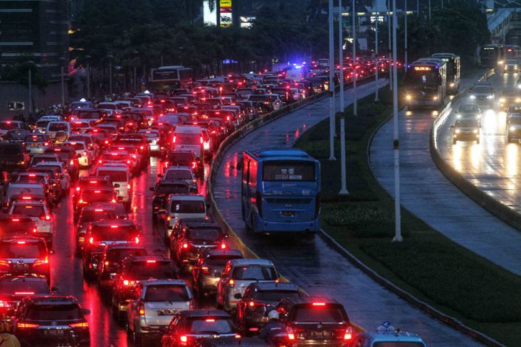 Polda Metro Jaya Ingatkan Rekayasa Lalu Lintas di Bundaran HI Dimulai Hari Ini
