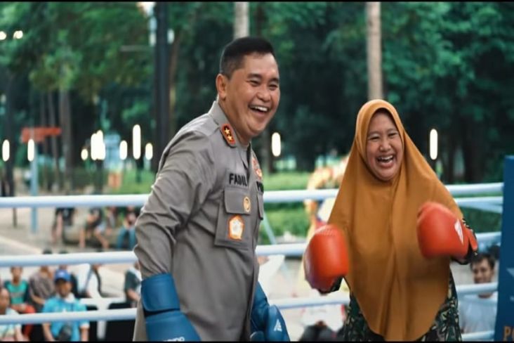 Bikin Kompetisi Tinju, Kapolda Metro Jaya: Aspirasi Emak-emak Capek Lihat Maraknya Aksi Tawuran