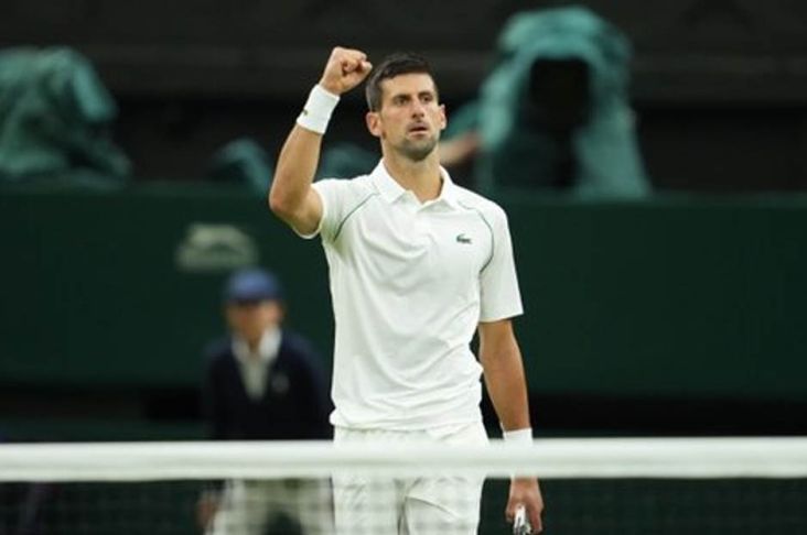 Wimbledon 2022: Punya Pukulan Komplet, Djokovic Waspadai Jannik Sinner di 8 Besar