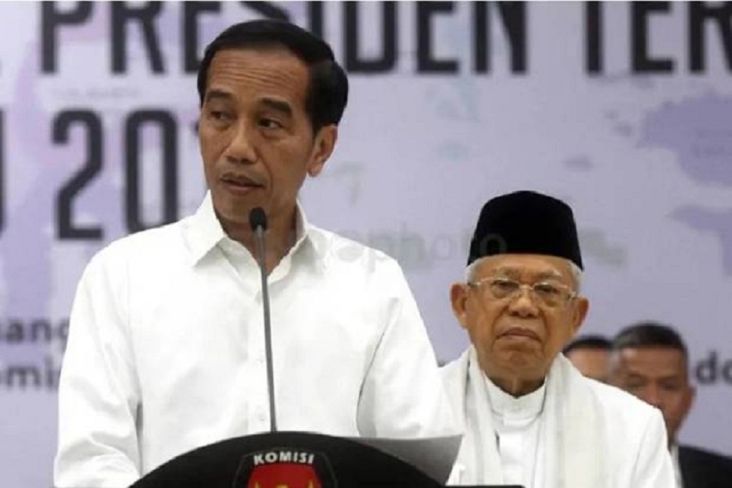 Survei CiGMark: Kepuasan Publik Terhadap Jokowi-KH Maruf Amin Capai 62,7%