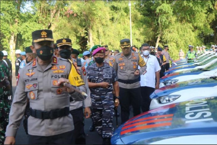 Polda Bali Kerahkan 917 Personel Amankan FMM G20