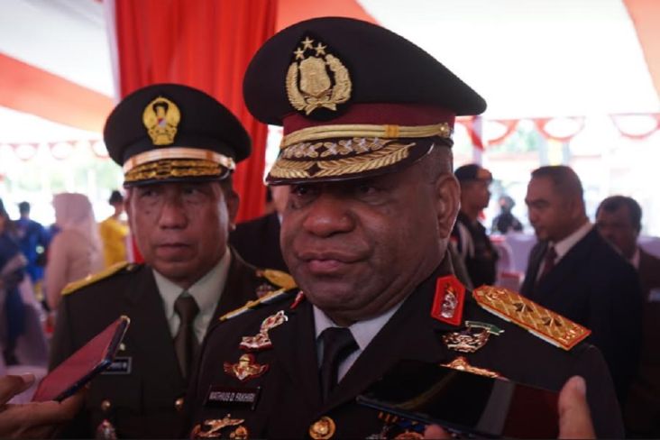 HUT Ke-76 Bhayangkara, Kapolda Papua Minta Anggota Semakin Baik Melindungi Masyarakat