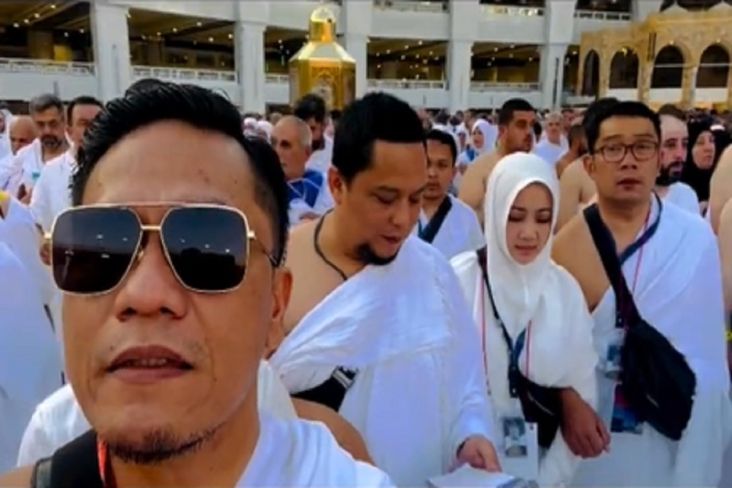Naik Haji, Gus Miftah dan Ridwan Kamil Tawaf Bareng hingga Janji Makan Sate