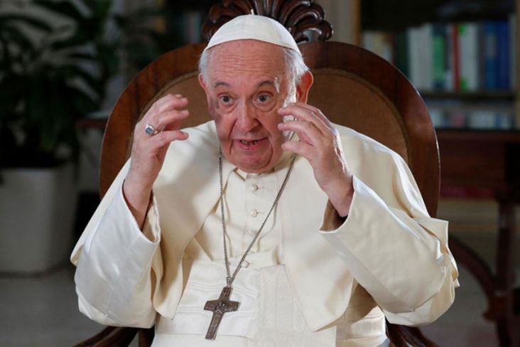 Paus Fransiskus Bantah Punya Rencana Mengundurkan Diri dalam Waktu Dekat