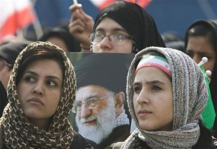 Agama Warga Negara Iran dan Persentasenya