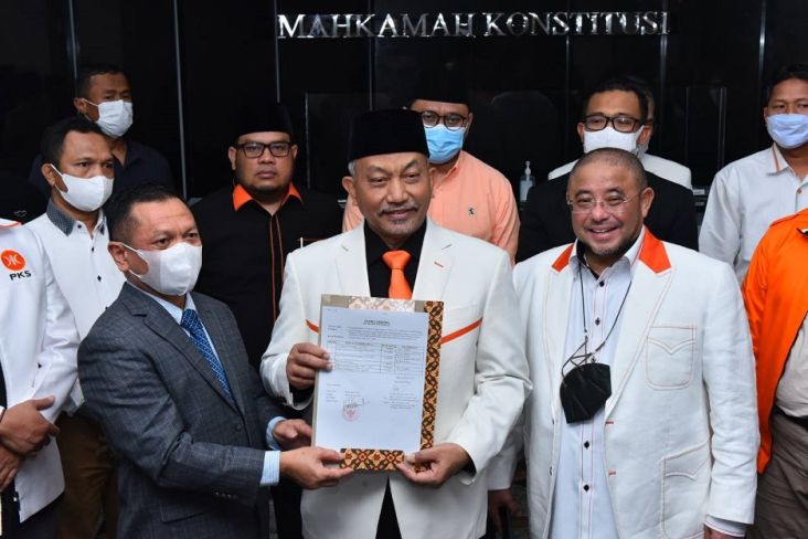 PKS Resmi Gugat Presidential Threshold Jadi 7-9% ke MK