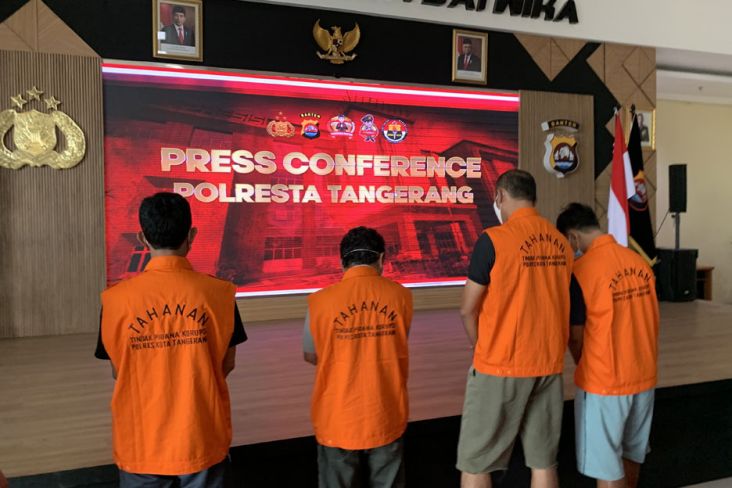 4 Pejabat di Kabupaten Tangerang Ditangkap Polisi karena Tersandung Kasus Korupsi