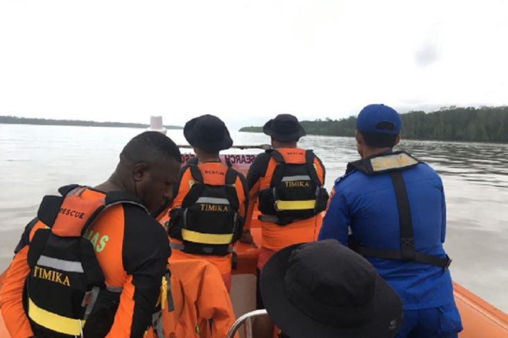 KM Usaha Baru Tenggelam di Perairan Amar Papua, 7 Orang Selamat 11 Hilang