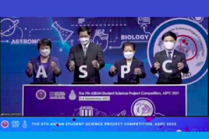 Pelajar Indonesia Sabet Juara Kompetisi Sains Internasional dari Thailand