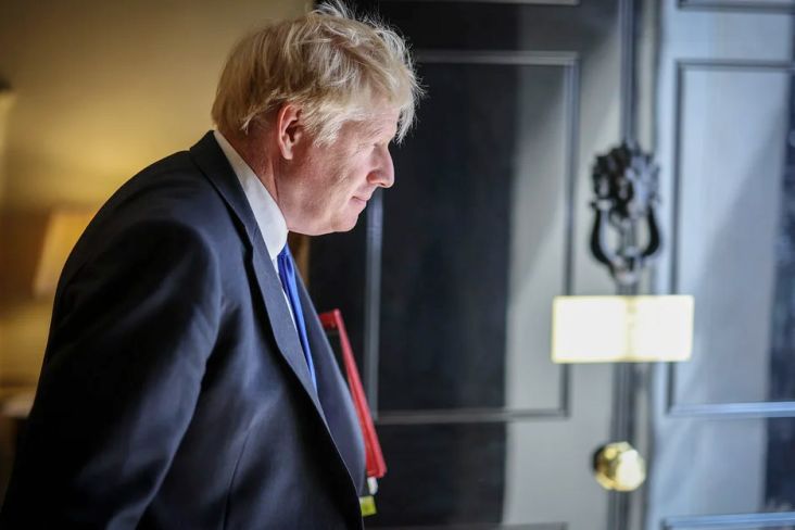 Perdana Menteri Inggris Boris Johnson Akan Mengundurkan Diri
